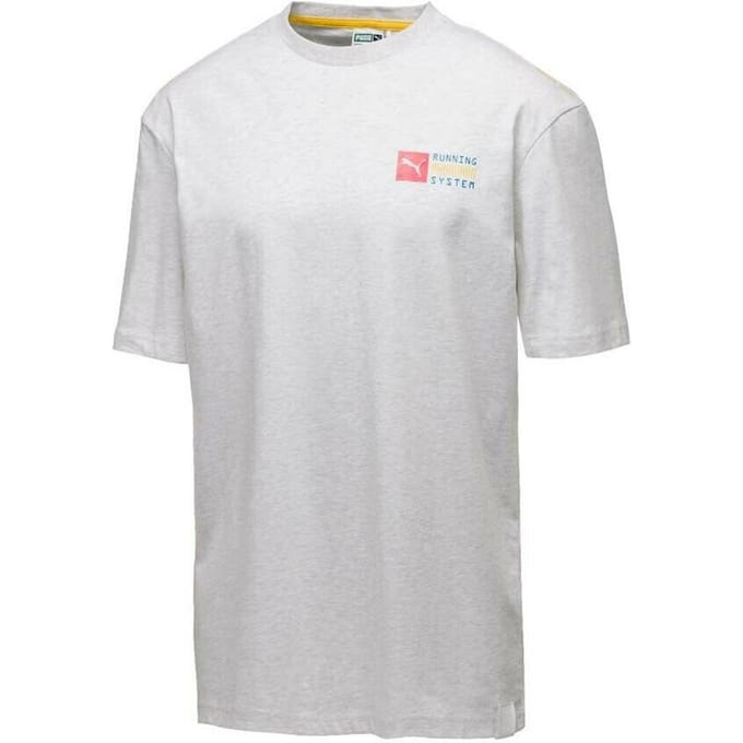 Puma RS-0 Capsule Street Grijs T-shirt - Heren