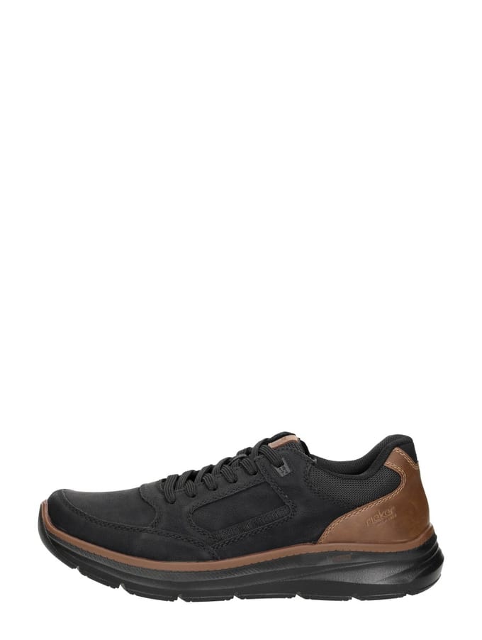 Rieker Heren B1801-00 Veterschoenen Zwart