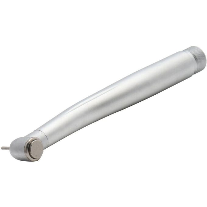 Driepuntssproeiturbine geleid high-speed tandheelkundig handstuk 2 hole white