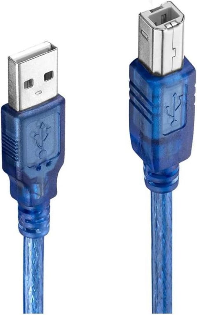 OTRONICÂ® USB-A naar USB-B kabel 1.8 meter (voor Arduino UNO en MEGA)