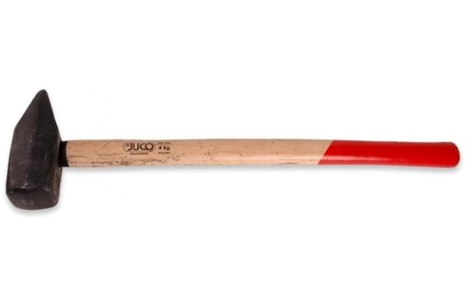 Juco - Serie M2092 - Smedenhamer - 3kg - Staal C45