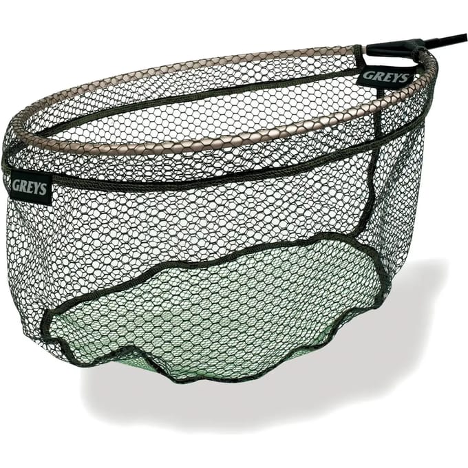 Greys Rubber Dual Mesh - Schepnet - 16 Inch