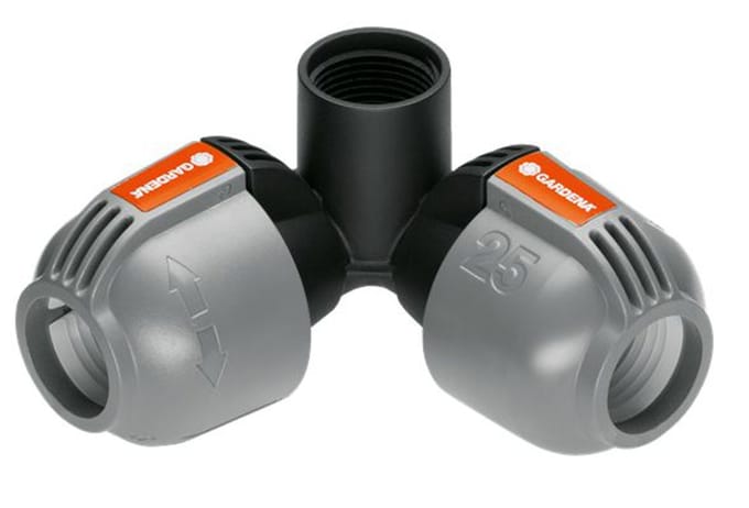 GARDENA Sprinklersysteem - L-stuk 25mm x 3/4'' binnendraad