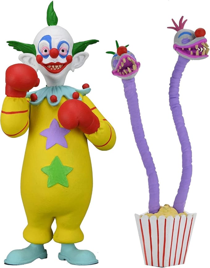 Killer Klowns from Outer Space Shorty Toony Terrors 15,2 cm Figuur