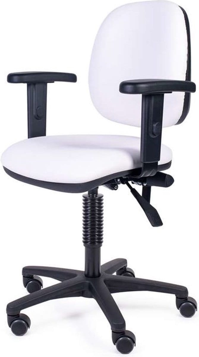 MTM witte verstelbare Stoel IJSSEL 160-NA zithoogte: 47 - 62 cm,