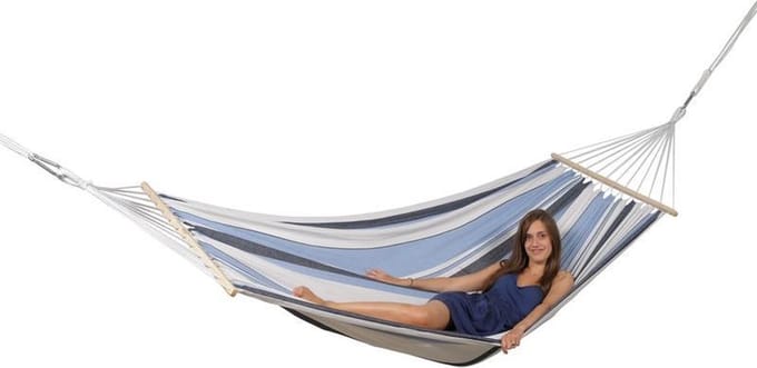 Hangmat Samba Marine met spreidstok