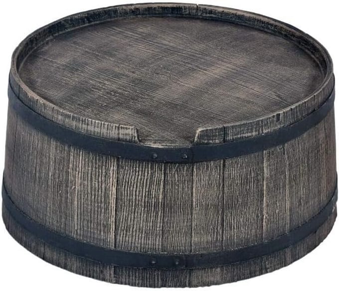 Regenton Houtlook Klassiek - Duurzame Wateropslag 120 Liter