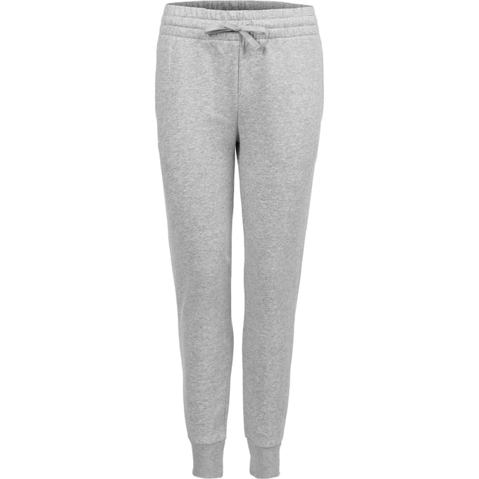 Under Armour UA Rival Fleece Jogger Dames Sportbroek - Grijs - Wit