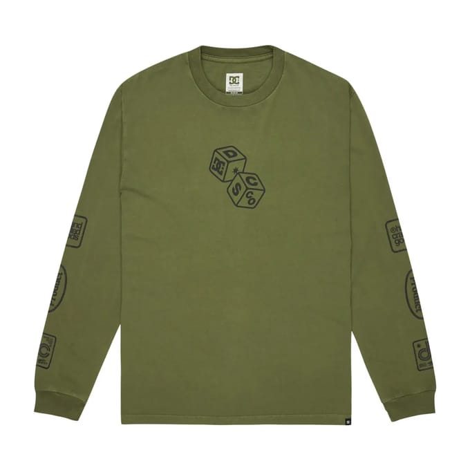 T-shirt met lange mouwen DC Shoes Hi Rolling Hls