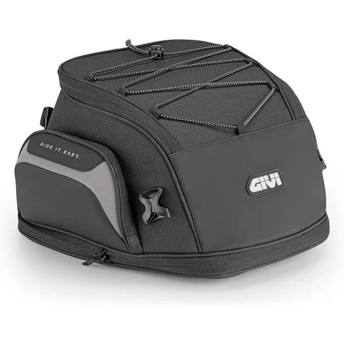 Motorfiets Zadelzak met Straps Givi Easy-T Range