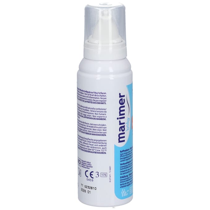 Marimer Baby Hypertonisch Zeewater Spray 100ml