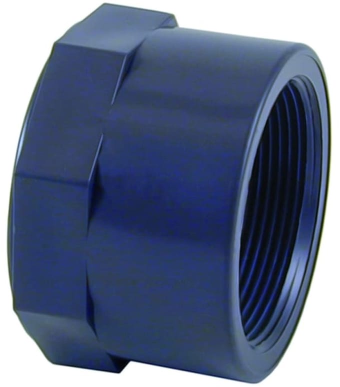PVC - U Kappe IG 1 1/2" PN10