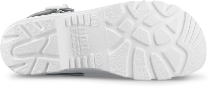 Sika 8985 Flex LBS Klomp Open Hak met Strap SB - Wit - 44