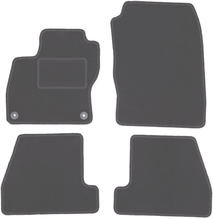 Grafiet automatten voor: Ford Focus MK3 hatchback, sedan, stationwagen (2010-2018)