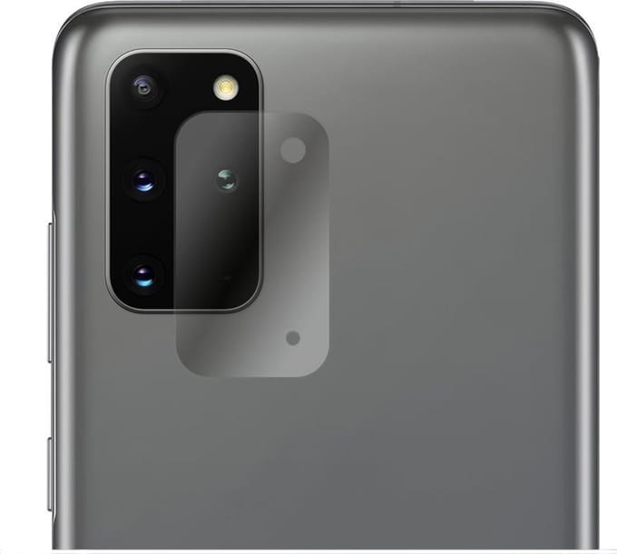 Camera Lens Protector - Geschikt voor Samsung Galaxy S20 Plus - Extra Sterk - Camera Screenprotector - Gehard Glas - Beschermglas - Tempered Glass - Screen Protector