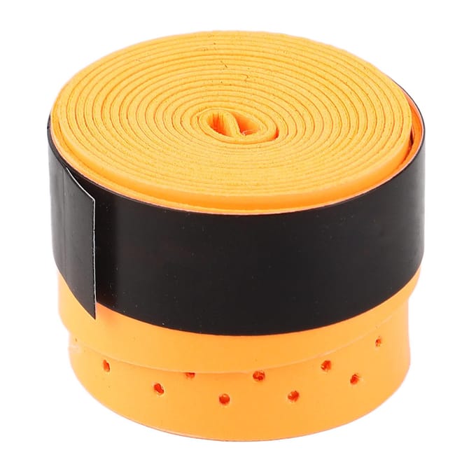 Bande Absorbante de Sueur pour Tir à l'Arc pour Poignée de Poignée de Poignée d'Arc Ruban Adhésif Antidérapant Extensible (Orange) orange
