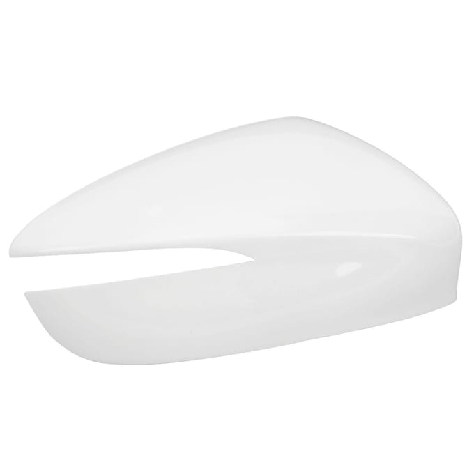 Zijspiegelkap Buitenspiegelkap Vervanging voor Mazda CX‑3 2015‑2019 Ongespoten Wit Right white