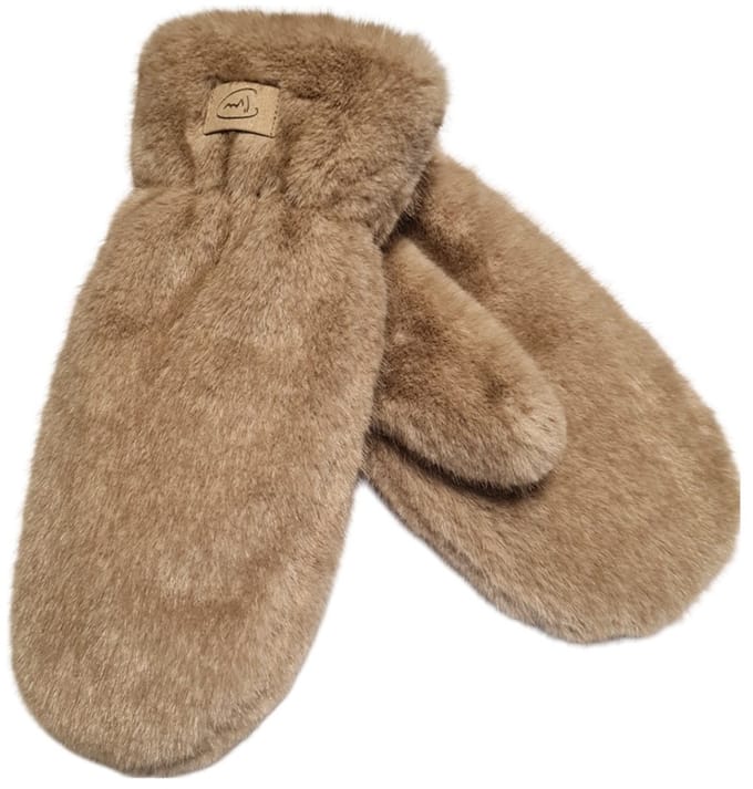 I'm Dutch-Wanten-Ohau-Fluffy-Soft touch-Warm-Musthave-Camel