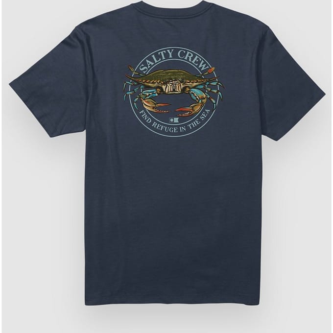 Salty Crew Jimmy T-Shirt blauw
