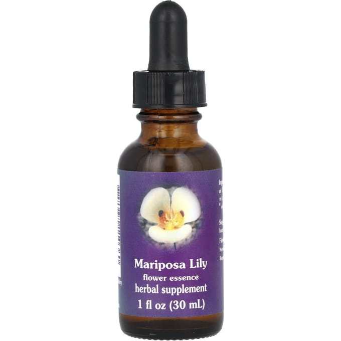 Mariposa Lelie, Bloesem Essentie, 30 ml(1 fl oz)
