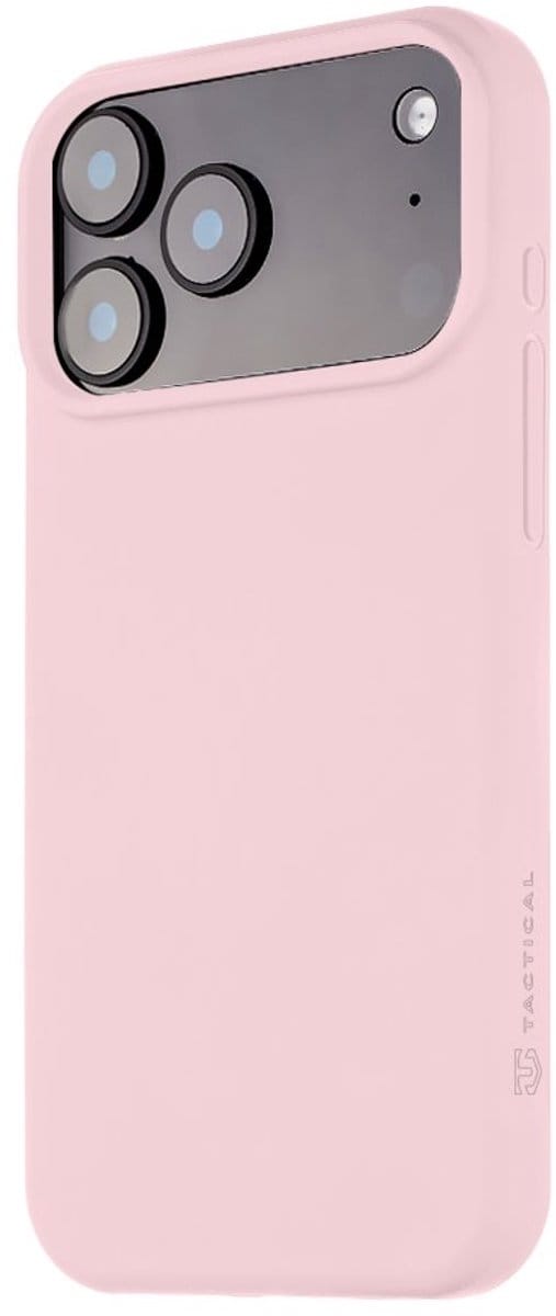 Tactical iPhone 17 Pro Max MagForce Velvet Smoothie Cover – Hoesje – Pink Panther
