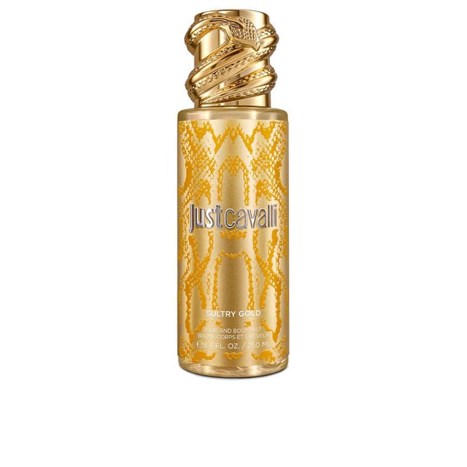 Verleidelijke Gouden Haar- en Bodymist 250 ml