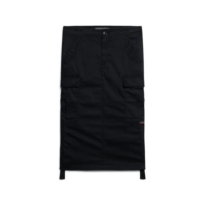 Superdry - Midi cargorok - Dames - Rokken