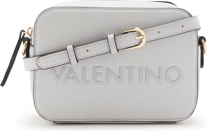 VALENTINO schoudertas Neasy Re Camera Bag Ghiaccio Lichtgrijs