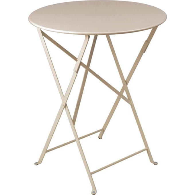 Fermob BISTRO klaptafel rond - 14 muskaat - Ø 60 cm