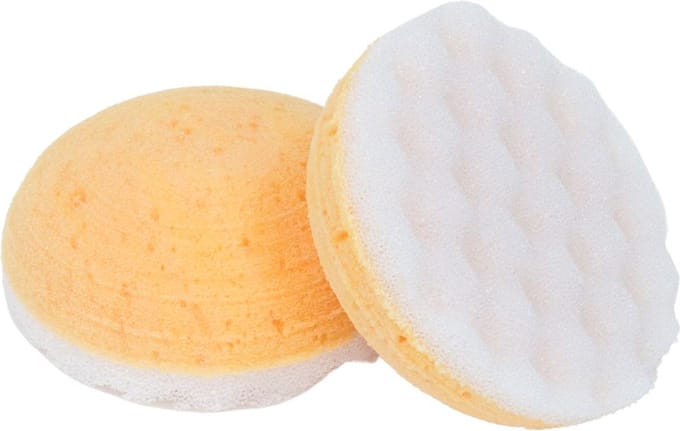 D&L Badspons Round - 1 Pak van 2 Stuks