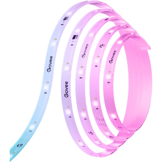 Govee Strip Light S 10 m - led strip - RGBICW - app-bediening - Alexa/Google - Matter compatibel