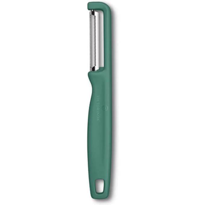 Éplucheur Universel À Lame Dentée Iota Main. 165 mm - Verte