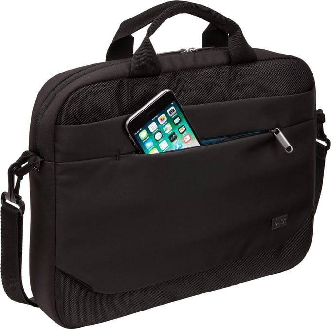 Case Logic Advantage - Laptop Schoudertas - 14 inch - Zwart