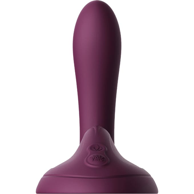 Zalo - Flora - Vibrator-kussen - Hands-free Vibrator - Met Warmtefunctie - Amethyst Paars