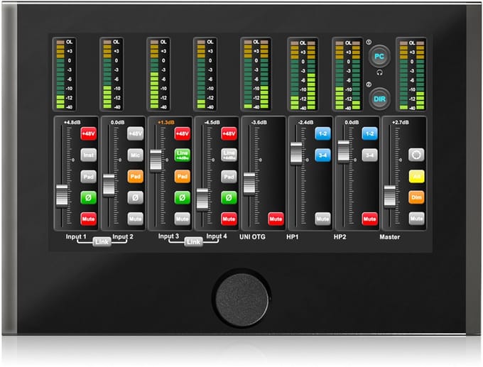iCON Touch 8 - USB-Interface