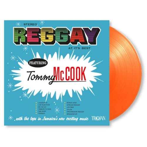 Reggay At It's Best - Tommy Mccook