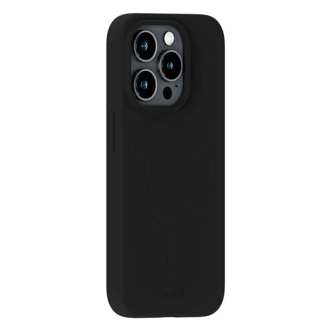 Phone Case Soft Magsafe Compatible Black iPhone 15 Pro