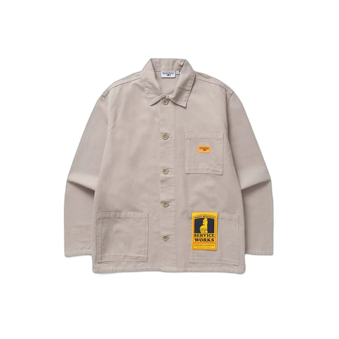 Shirt met lange mouwen Service Works