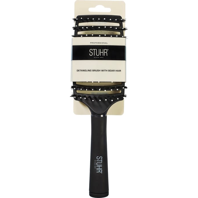 Stuhr Detangling Brush With Boar Hair 1 st
