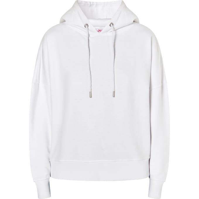 Mymo Hoodie Dames wit