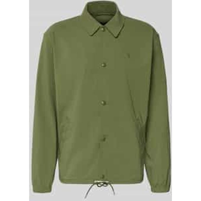 regular fit blouson van katoenmix model 'SEERSUCKER'
