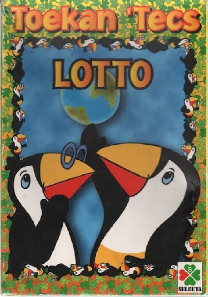 Toekan 'Tecs Lotto - Selecta - Vintage 1997