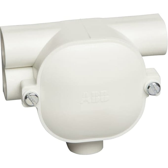ABB Linker Dubbele T Aansluitdoos 4x16mm Met Afdekking - 1SPA007100F9680 [2 Stuks]
