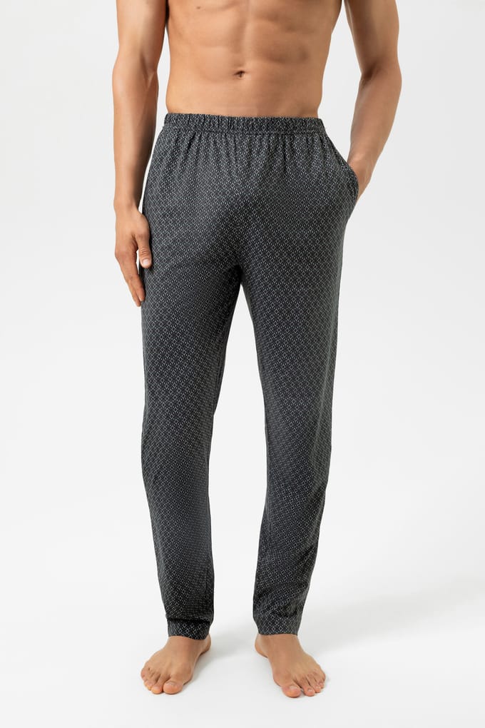 mey Lange Broek Serie Midnight Classic mit Print