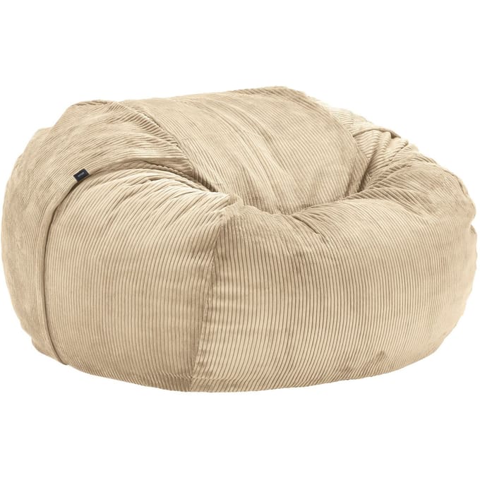 vetsak Zitzak Cord Velours - Cord Velours zand - M