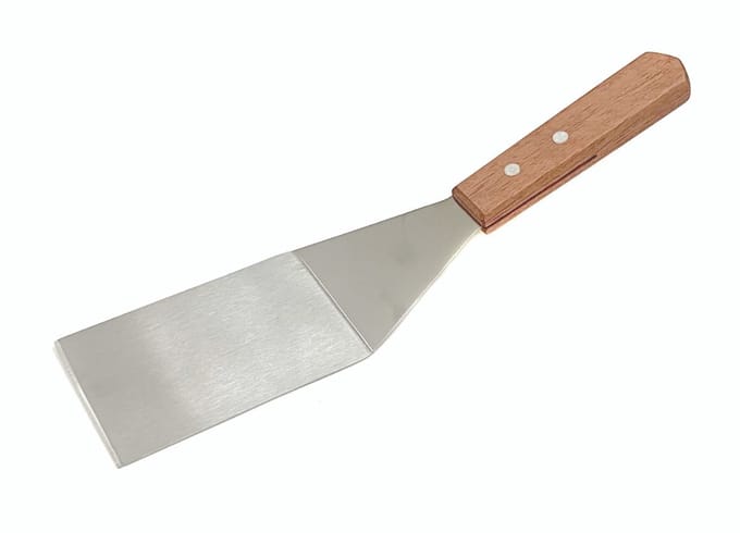 Grill Guru Hamburger Spatula - hamburger flipper - RVS
