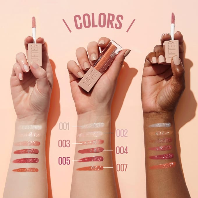 Maybelline - Lifter Shine Lip Gloss 005