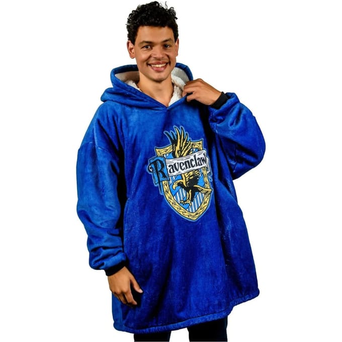 Harry Potter "Ravenclaw" Oversized Blanket Hoodie