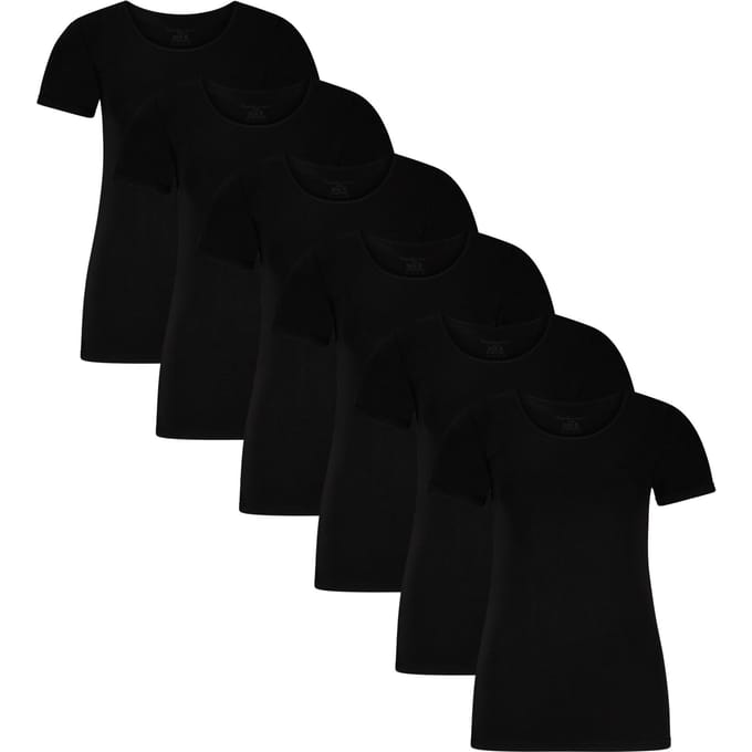 Bamboo basics T-shirt KATE Set van 6