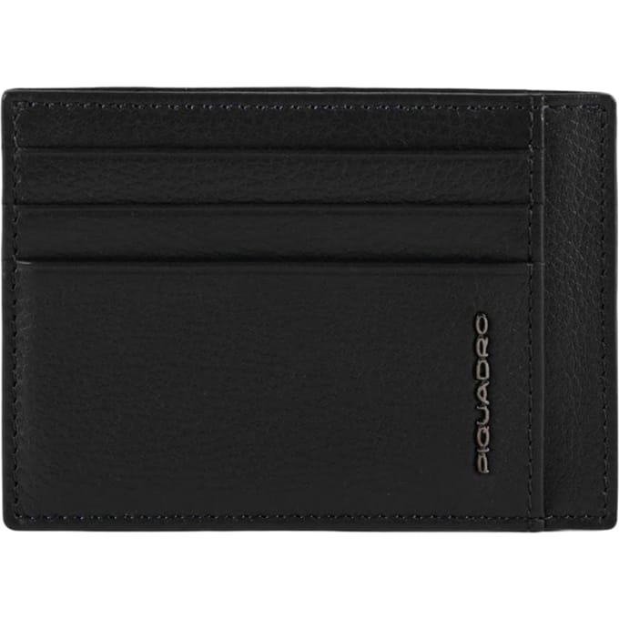 Papierhouders Man Piquadro PP2762MOSR-N Zwart